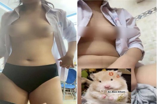 Video sex nóng bỏng hàng của em học sinh xinh đẹp tự nhiên
