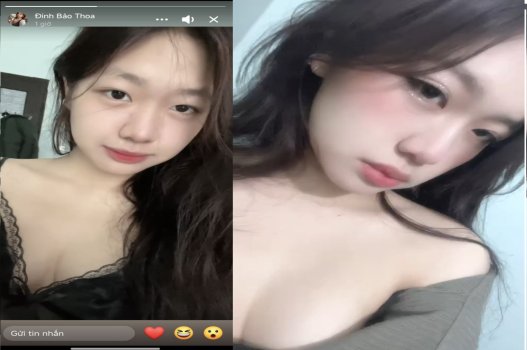 Clip sex Đinh Bảo Thoa bất ngờ quyến rũ