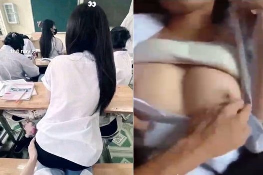 Video xxx kêu gọi học sinh nữ vòng một hấp dẫn