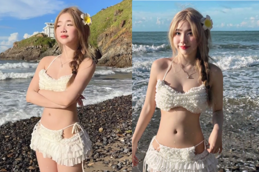 Ngọc Diễm xinh đẹp quyến rũ làm bồ nhí gợi cảm