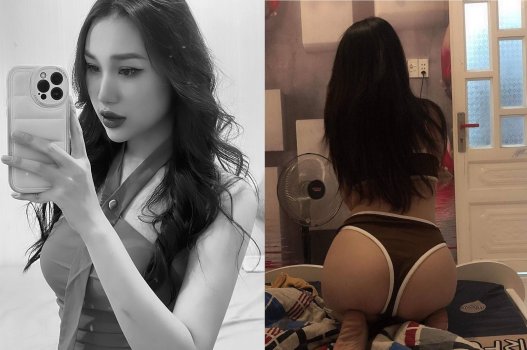 Ngọc Diễm đêm huyền bí và những cơ thể nóng bỏng