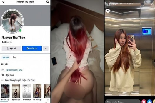 Nguyễn Thu Thảo mê mải trong vòng tay đắm say của kẻ tình si