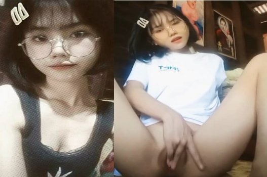 Nữ sinh tóc ngắn khát khao khi đêm buông xuống